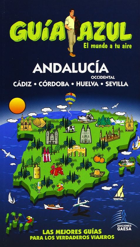 GU�A AZUL ANDALUC�A OCCIDENTAL