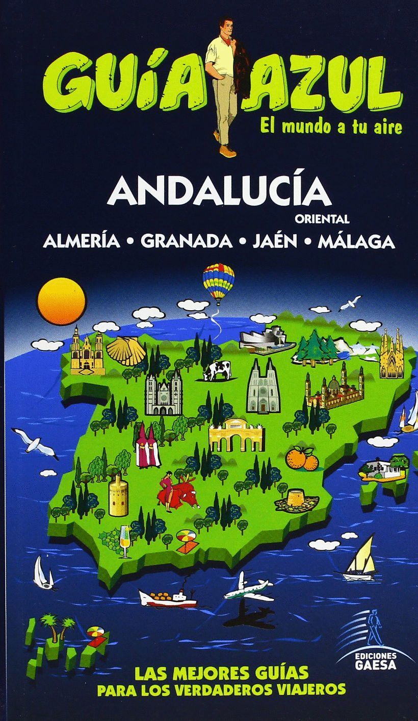 GU�A AZUL ANDALUCIA ORIENTAL