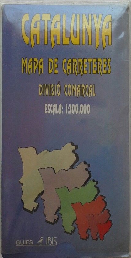 MAPA DE CARRETERAS DE CATALUNYA