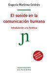 SONIDO EN LA COMUNICACION HUMANA,EL.INTRODUCCION A LA FONETICA