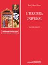 LITERATURA ESPA�OLA Y UNIVERSAL.BACHILLERATO