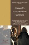 EDUCACI�N, NOMBRE COM�N FEMENINO