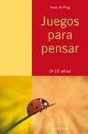 JUEGOS PARA PENSAR (9-10 A�OS)