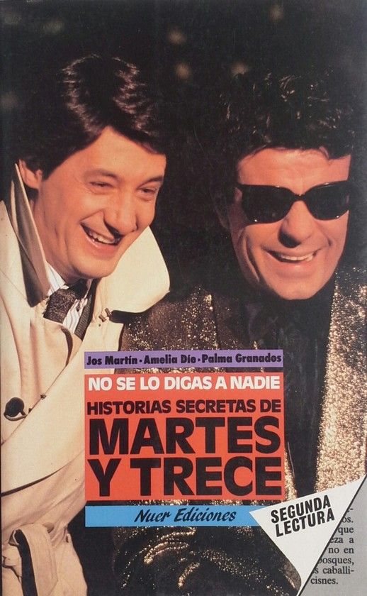 NO SE LO DIGAS A NADIE. HISTORIAS SECRETAS DE MARTES Y TRECE