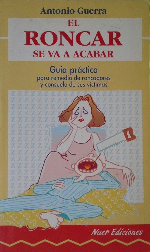 RONCAR SE VA A ACABAR, EL