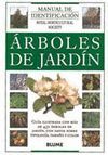 MANUAL IDENTIFICACION. �RBOLES DE JARD�N