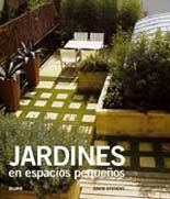 JARDINES EN ESPACIOS PEQUE�OS