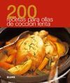 200 RECETAS PARA OLLAS DE COCCIN LENTA