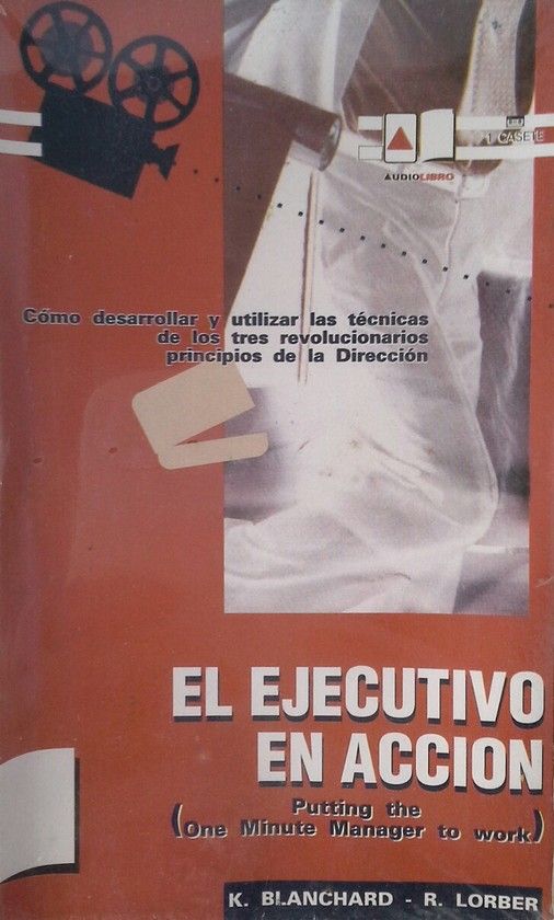 EJECUTIVO EN ACCI�N, EL (CASSETTE)