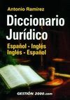 DICCIONARIO JURIDICO-ESP/ING-ING/ESP