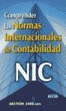 COMPRENDER LAS NORMAS INTERNACIONALES DE CONTABILIDAD NIC