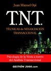 TCNICAS DE NEGOCIACIN TRANSACCIONAL