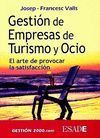 GESTION DE EMPRESAS DE TURISMO Y OCIO
