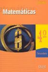 EXEDRA MATEM�TICAS 4� ESO  LA