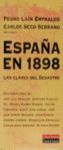 ESPAA EN 1898.LAS CLAVES DEL DESASTRE