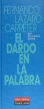 EL DARDO EN LA PALABRA