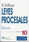 CDIGO LEYES PROCESALES 2010