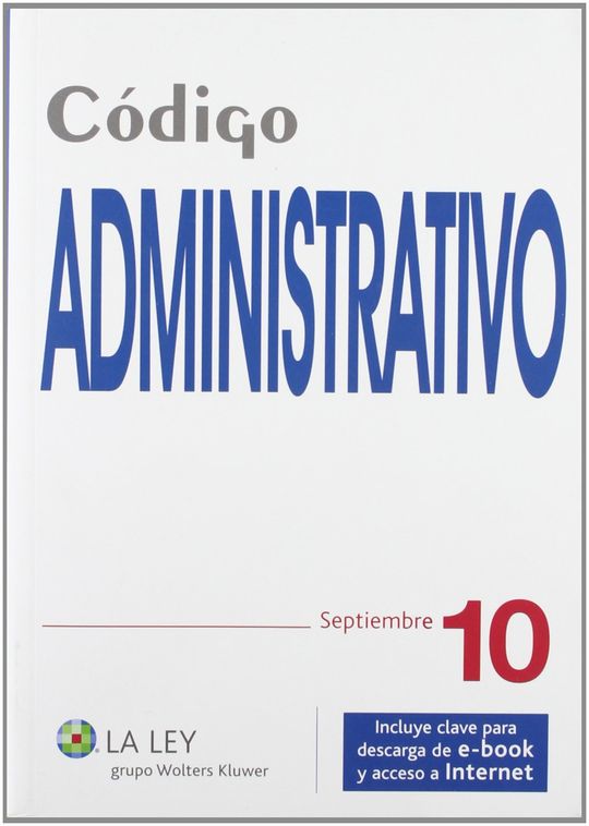 CDIGO ADMINISTRATIVO 2010