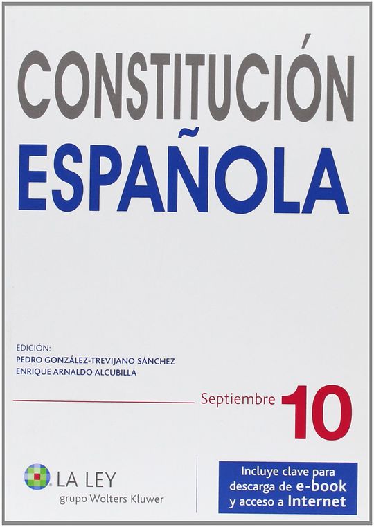 CONSTITUCI�N ESPA�OLA 2010