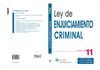 LEY DE ENJUICIAMIENTO CRIMINAL 2011