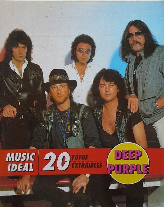 DEEP PURPLE