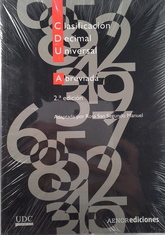 CLASIFICACIN DECIMAL UNIVERSAL ABREVIADA CDU
