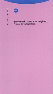 CARTA A UN RELIGIOSO