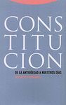 CONSTITUCI�N DE LA ANTIGUEDAD A NUESTROS DIAS