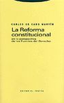 LA REFORMA CONSTITUCIONAL EN LA PERSPECTIVA DE LAS FUENTES DEL DERECHO