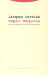 PAPEL MAQUINA.LA CINTA DE MAQUINA DE ESCRIBIR Y OTRAS RESPUESTAS
