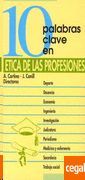 10 PALABRAS CLAVE EN �TICA DE LAS PROFESIONES