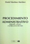PROCEDIMIENTO ADMINISTRATIVO