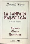 LA LMPARA MARAVILLOSA DE VALLE-INCLN