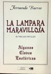 LA L�MPARA MARAVILLOSA DE VALLE-INCL�N