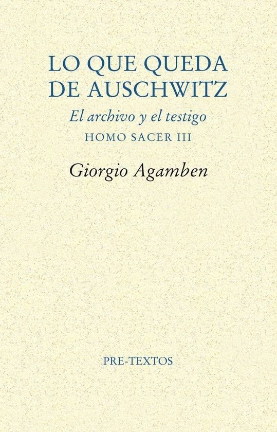 LO QUE QUEDA DE AUSCHWITZ