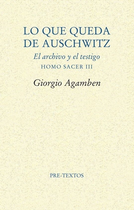 LO QUE QUEDA DE AUSCHWITZ