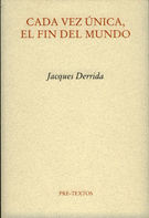 �CADA VEZ �NICA, EL FIN DEL MUNDO