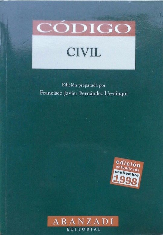 C�DIGO CIVIL, 1998