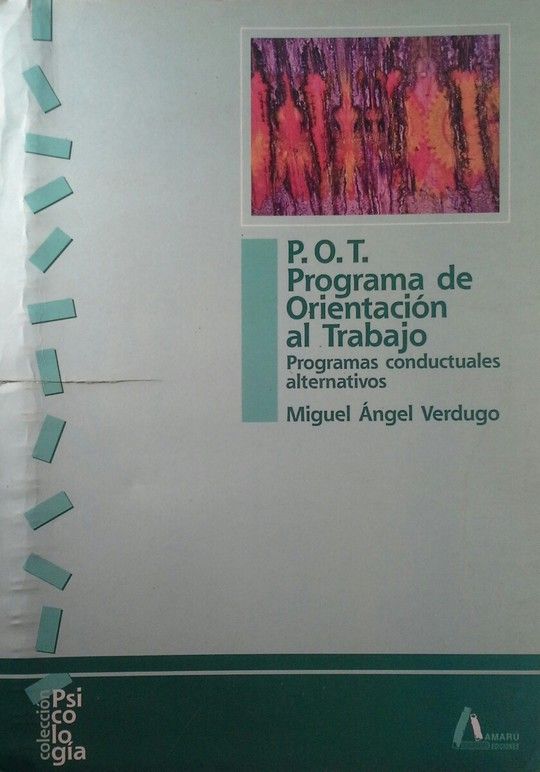 P.O.T. PROGRAMA DE ORIENTACI�N AL TRABAJO