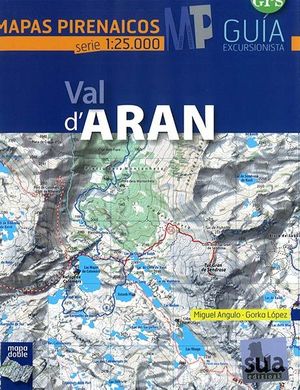 VAL D'ARAN - MAPAS PIRENAICOS (1:25000)