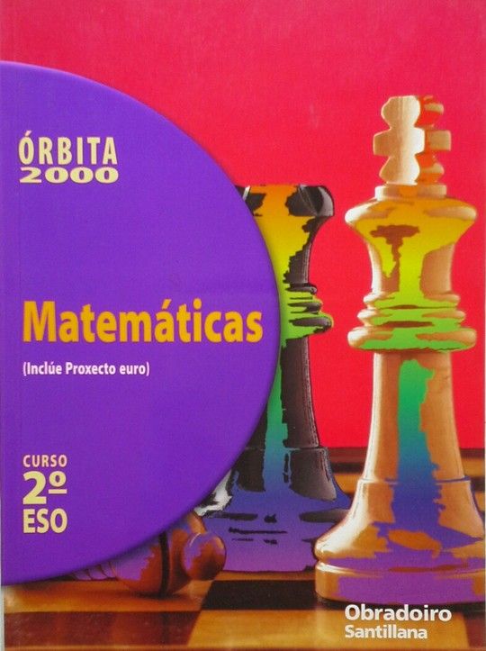 OBRADOIRO 2000, MATEMTICAS, 2 ESO