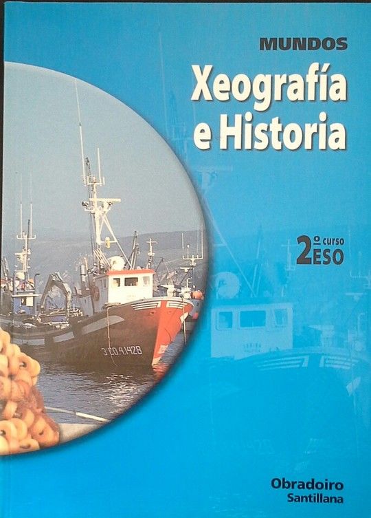 MUNDOS, XEOGRAFA E HISTORIA, 2 ESO, 1 CICLO (GALICIA)