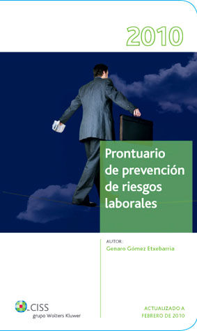 PRONTUARIO DE PREVENCI�N DE RIESGOS LABORALES 2010