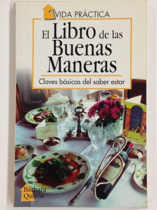 LIBRO DE LAS BUENAS MANERAS