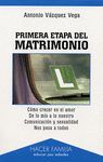 PRIMERA ETAPA DEL MATRIMONIO