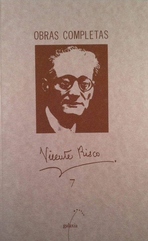 OBRAS COMPLETAS VICENTE RISCO VII
