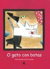 (G).GATO CON BOTAS (CARTONE INFANTIL) (GALEGO)
