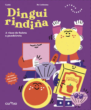 DINGUIRINDIA: A VIAXE DE SALETA A PANDEIRETA