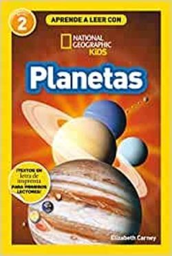 PLANETAS (APRENDE A LEER CON NATIONAL GEOGRAPHIC)