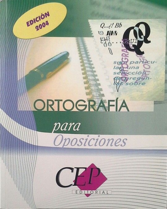 ORTOGRAF�A PARA OPOSICIONES